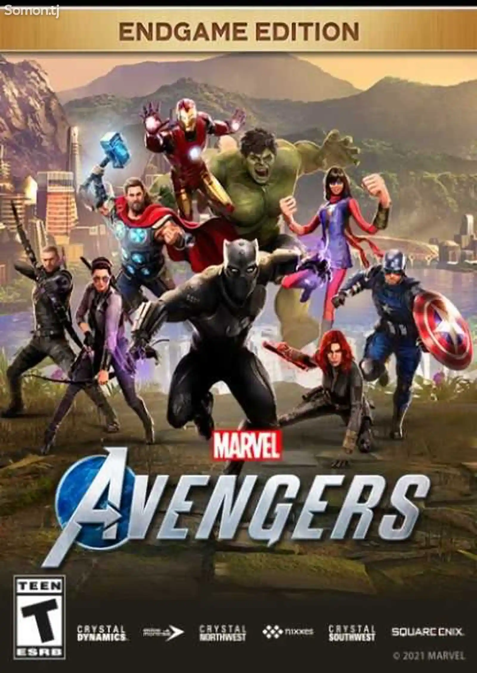 Игра Marvel Avengers Endgame Edition для PS4-1