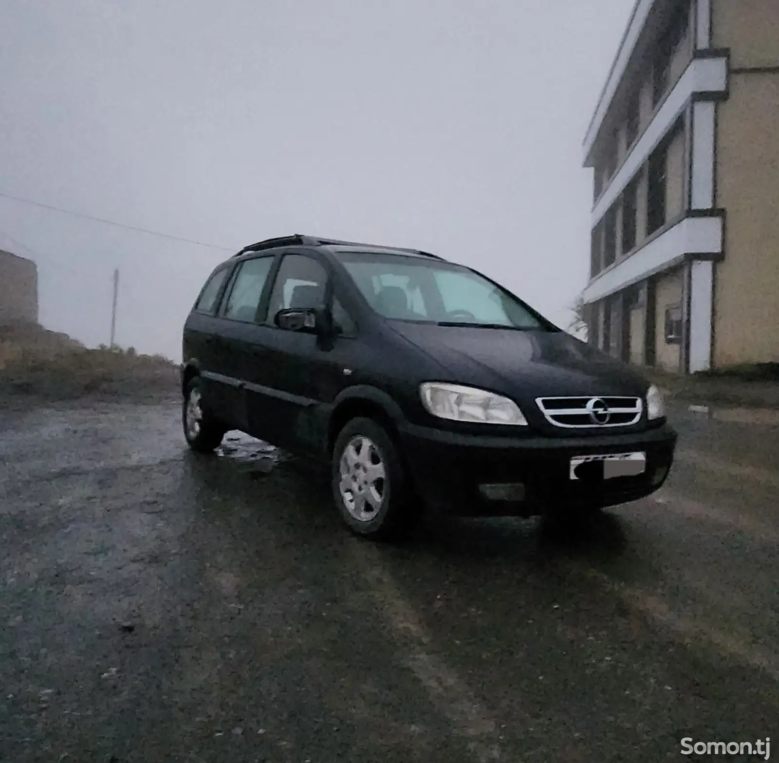 Opel Zafira, 2003-2