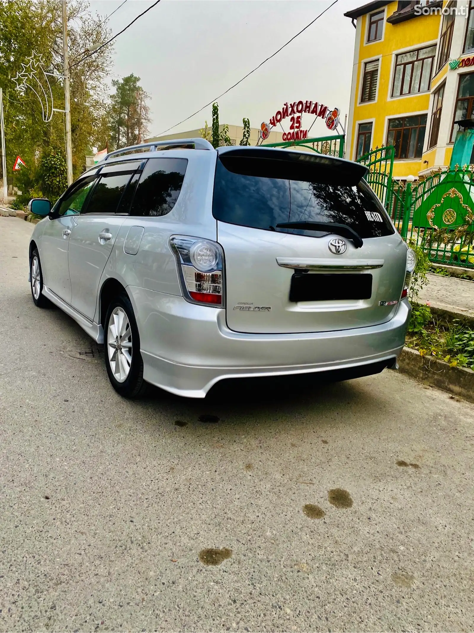 Toyota Fielder, 2009-1