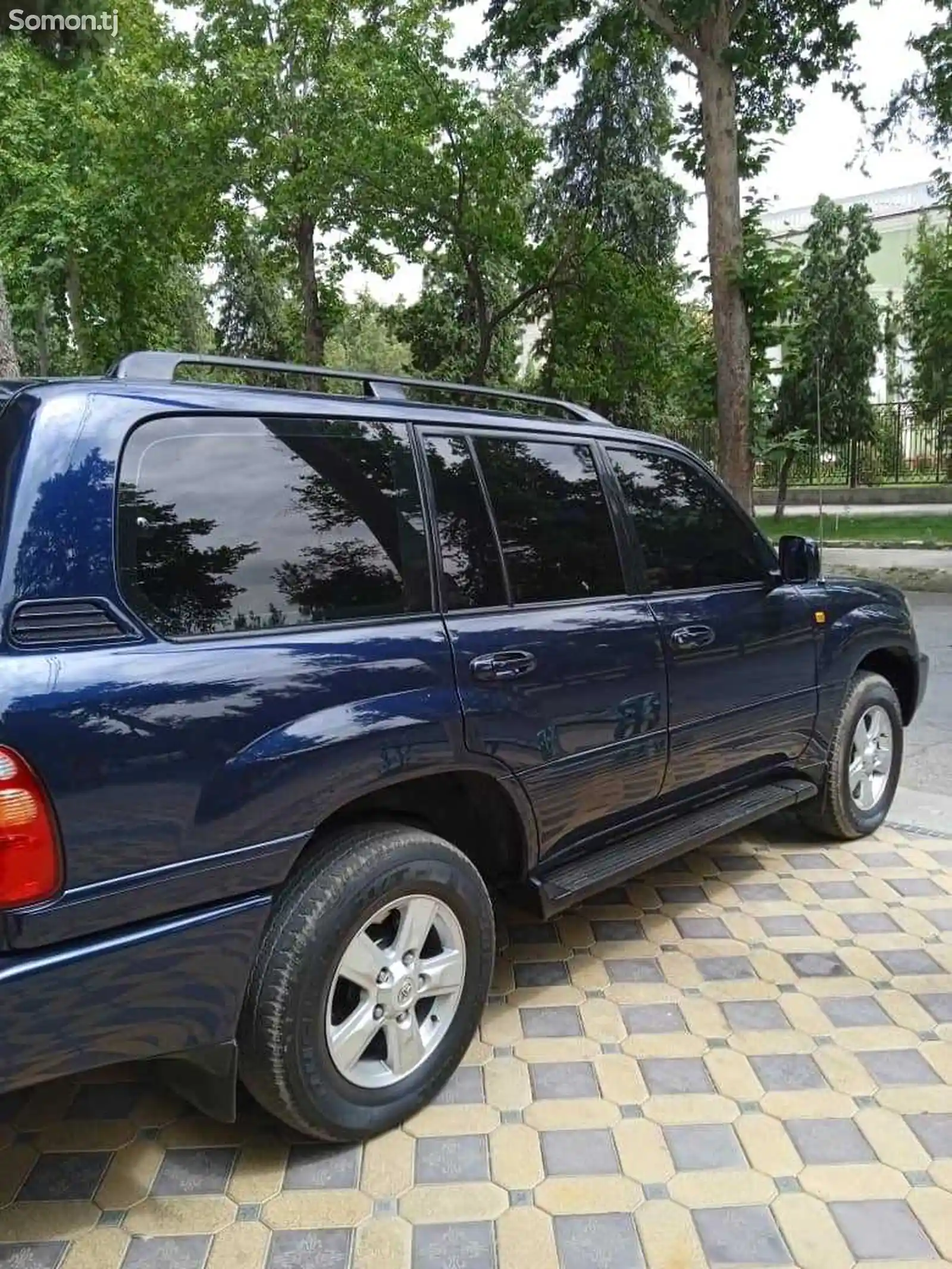Toyota Land Cruiser, 1999-7