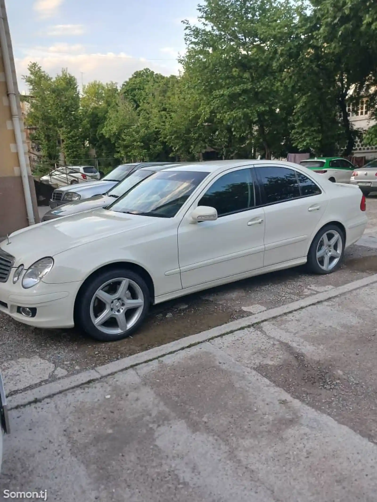 Mercedes-Benz E class, 2007-3