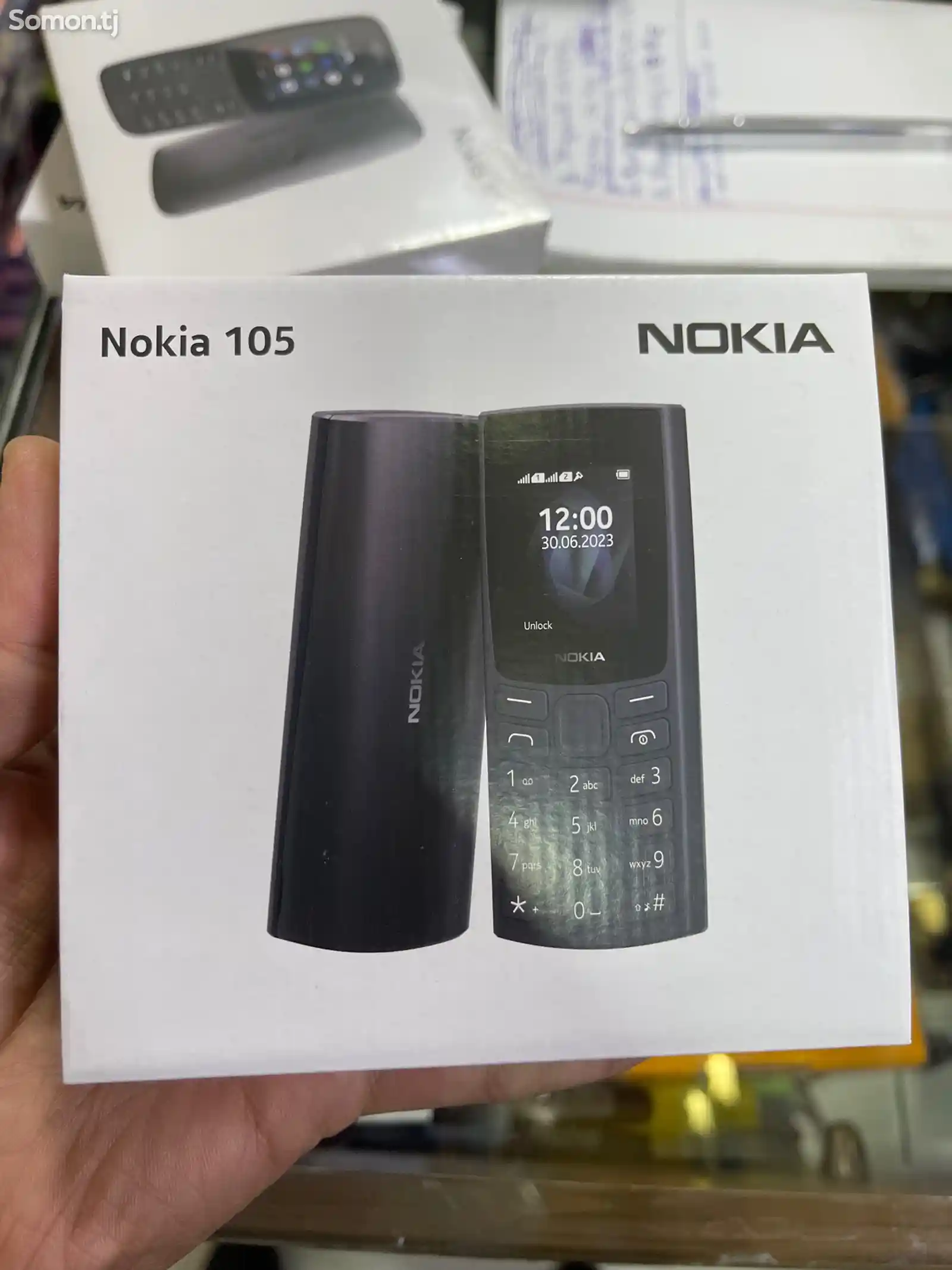 Nokia 105 Dual sim Charcoal-1