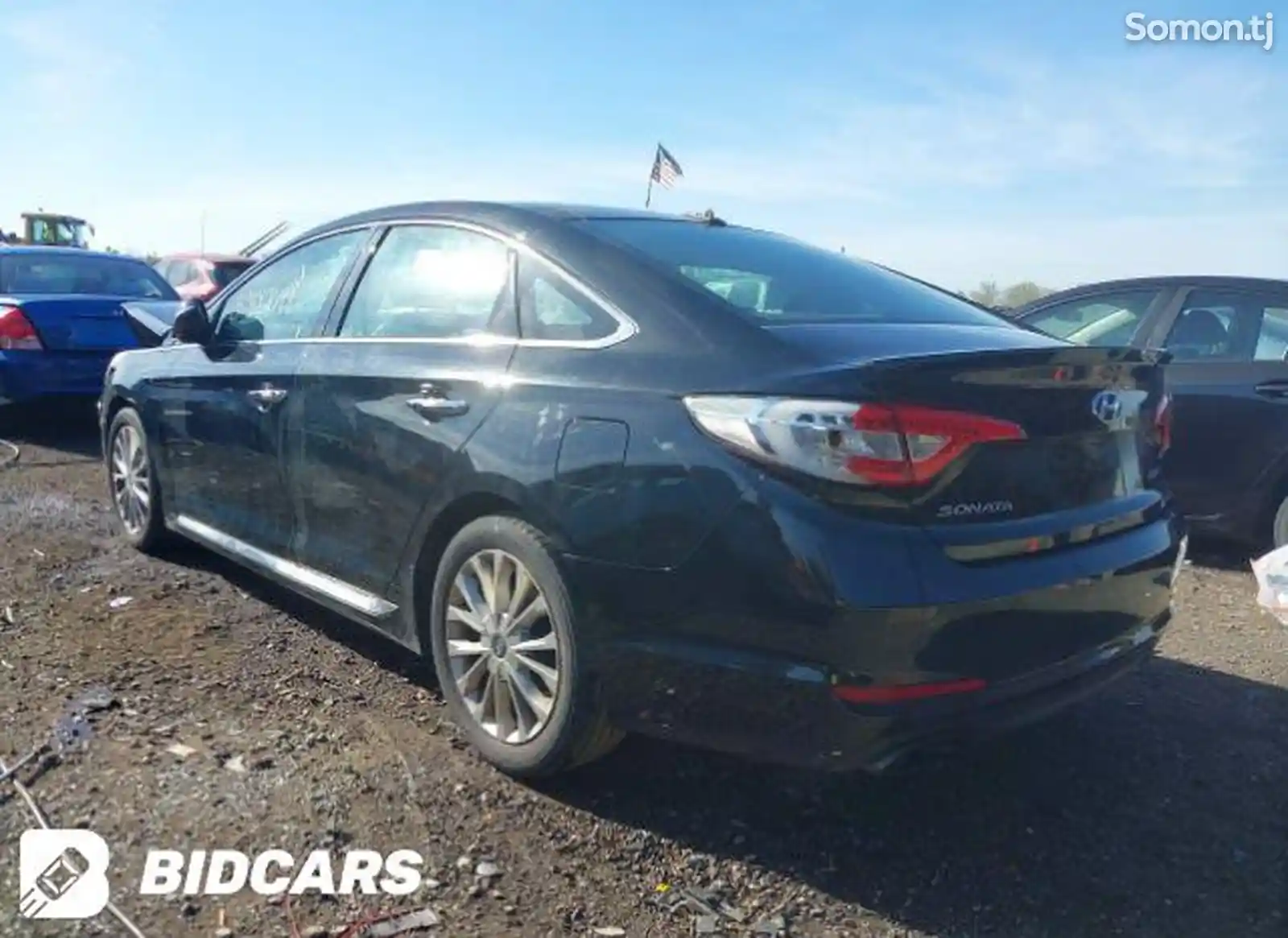 Hyundai Sonata, 2015-4