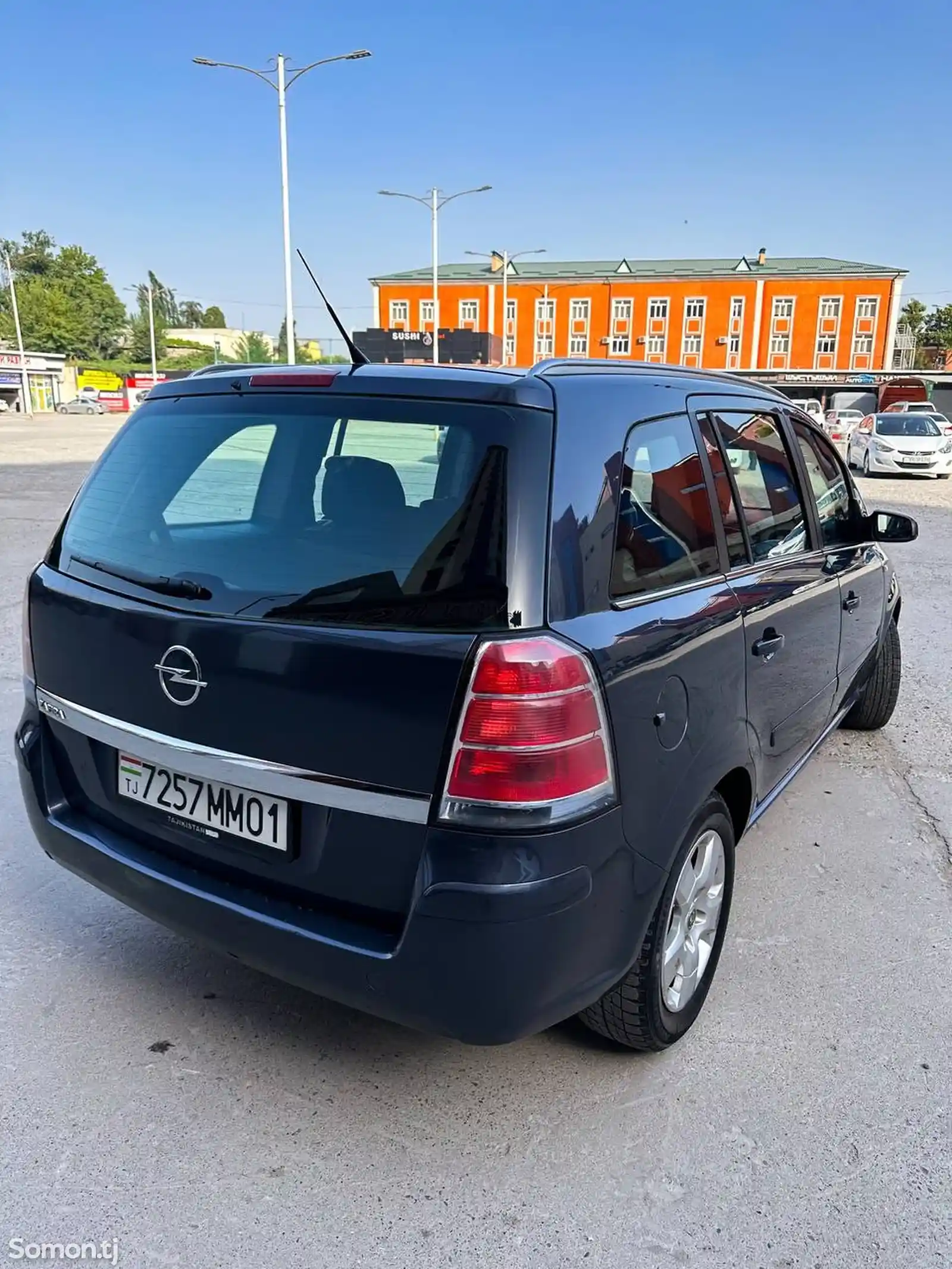 Opel Zafira, 2008-4