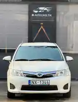 Toyota Axio, 2014-9