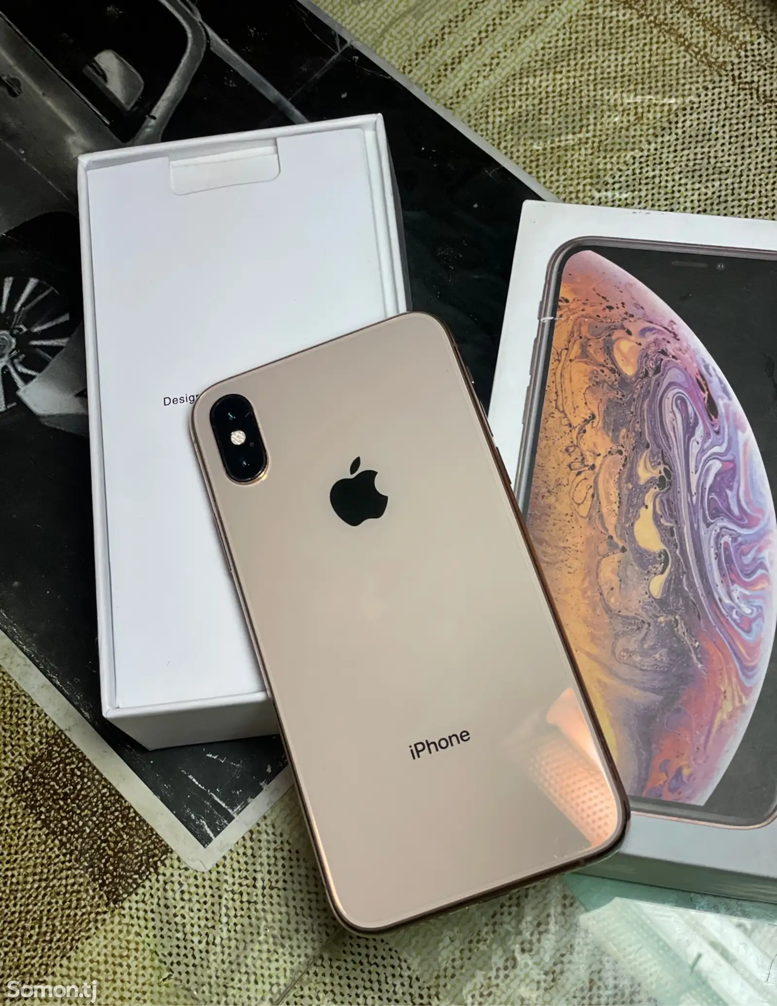 Apple iPhone Xs, 64 gb, Gold-2