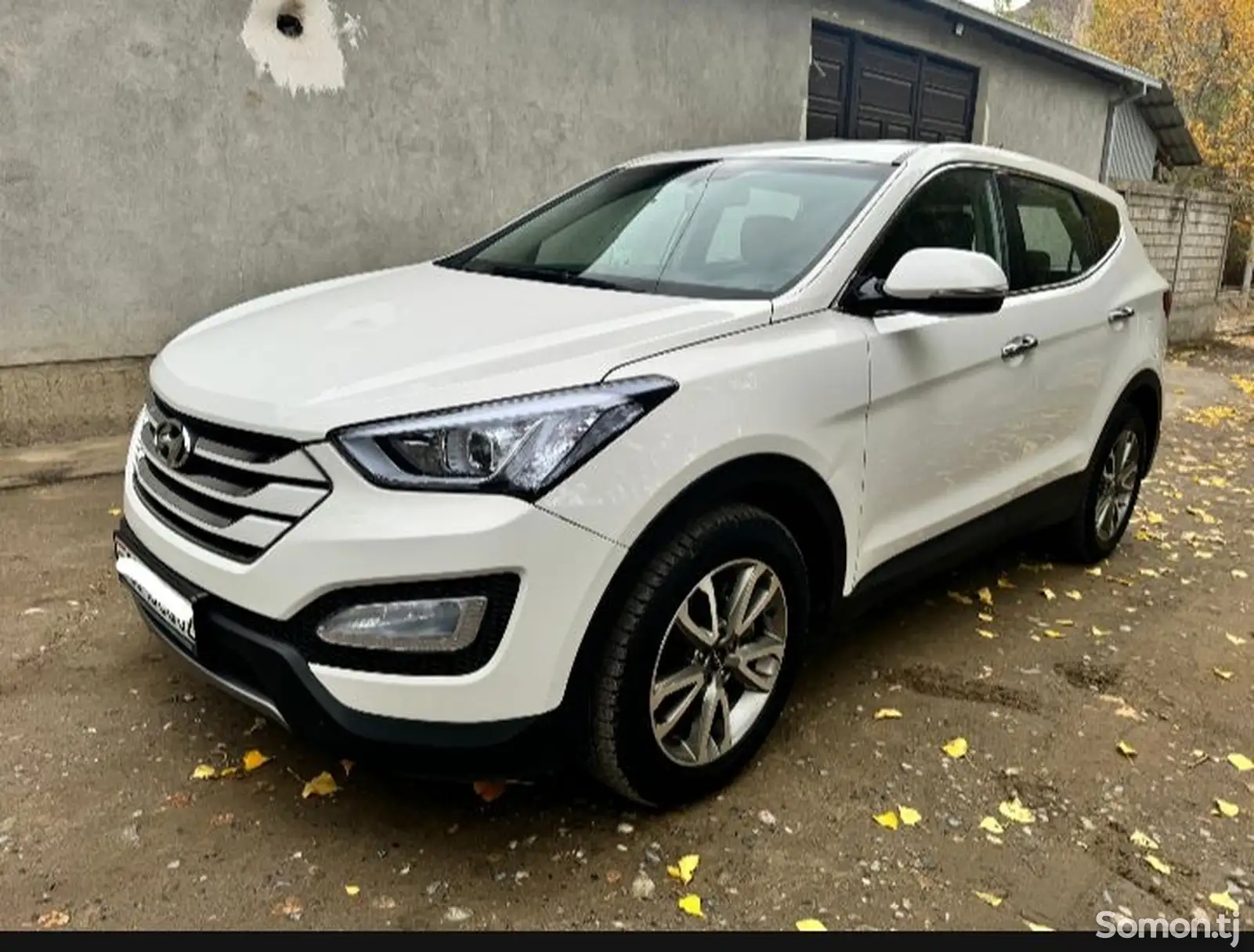 Hyundai Santa Fe, 2014-6