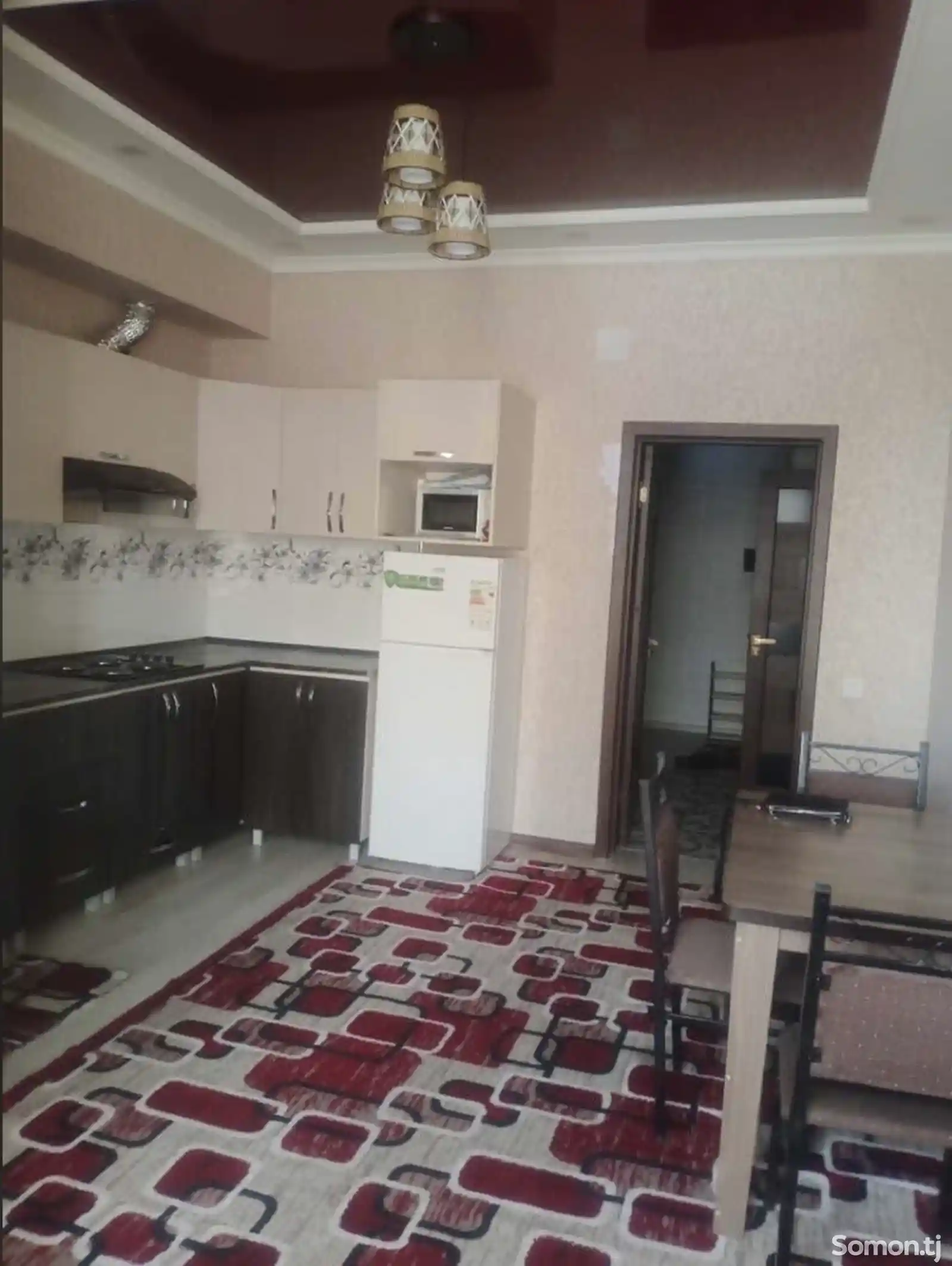 2-комн. квартира, 5 этаж, 95м², Шохмансур-4