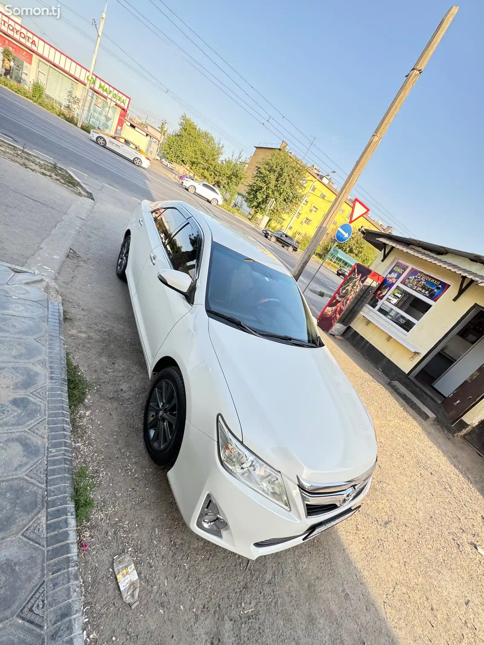 Toyota Camry, 2012-3