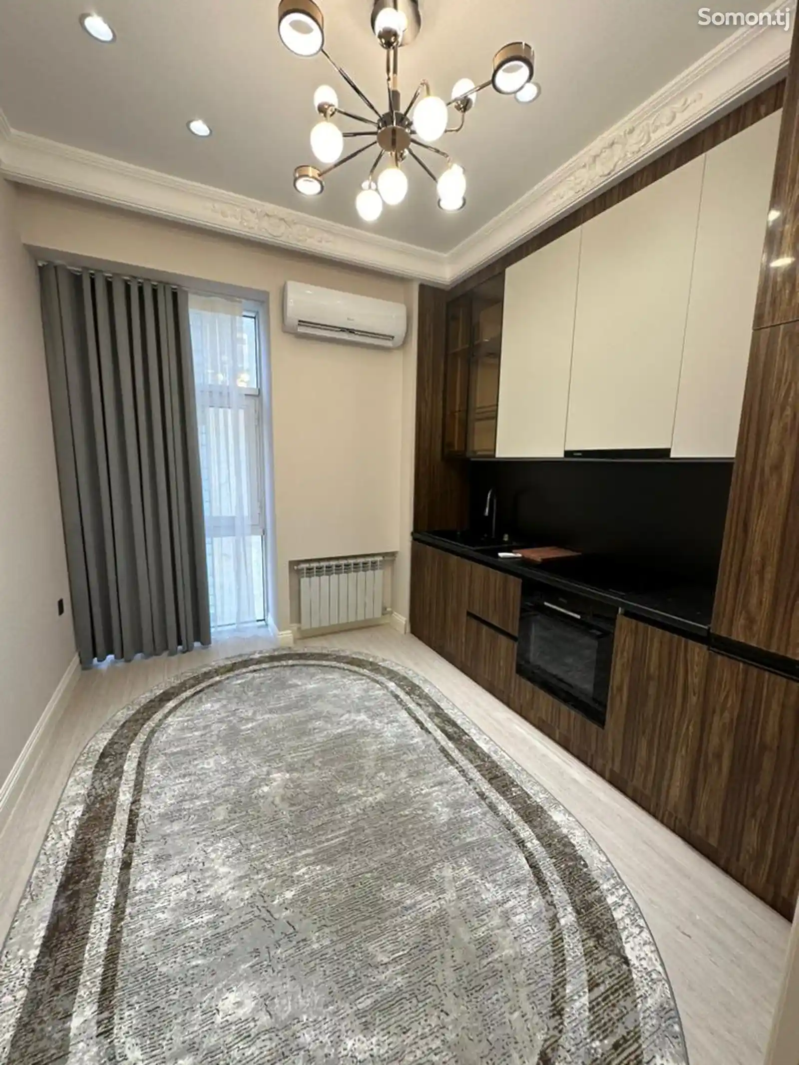 2-комн. квартира, 8 этаж, 100м², Созидание-6