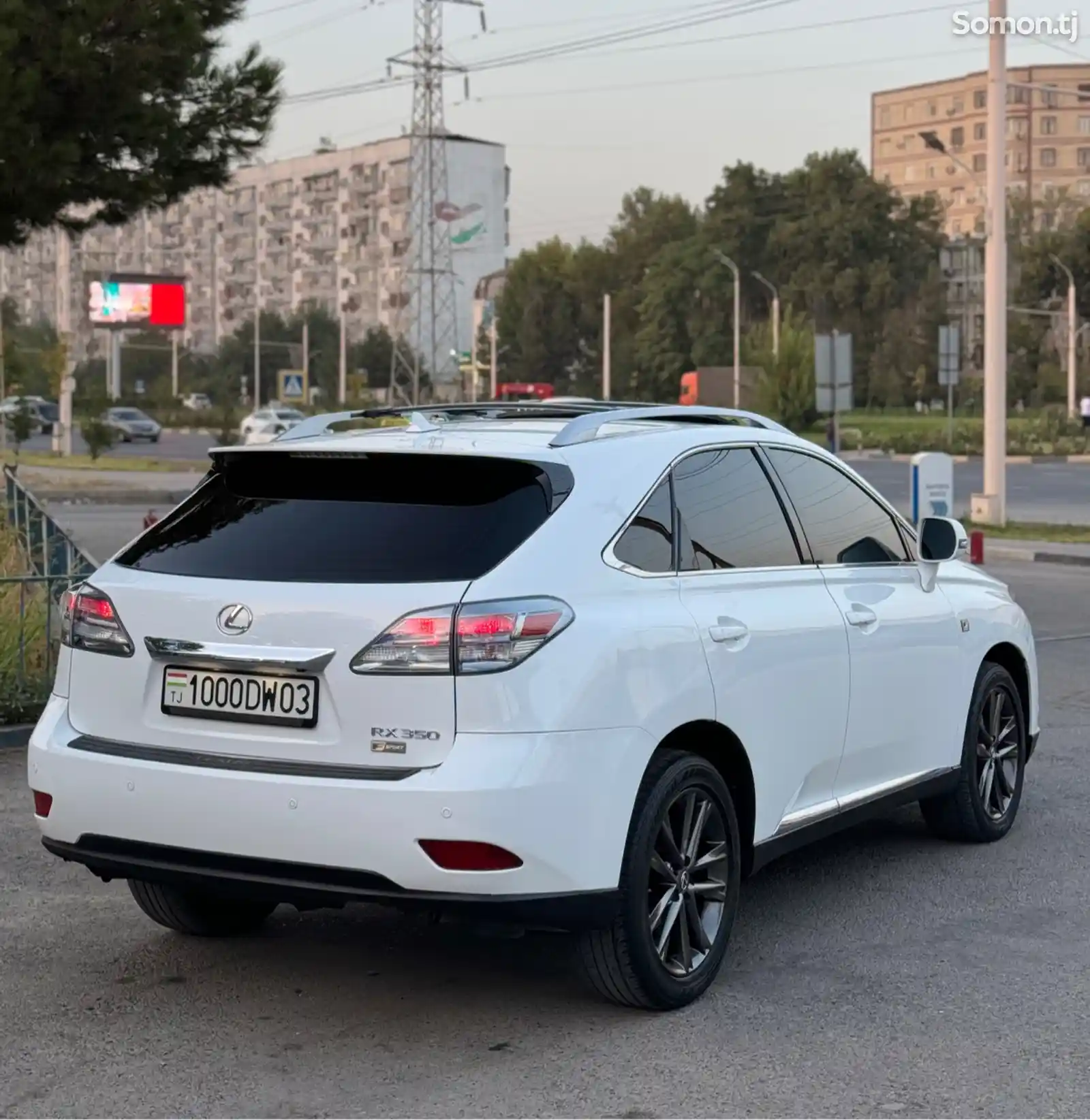 Lexus RX series, 2012-6