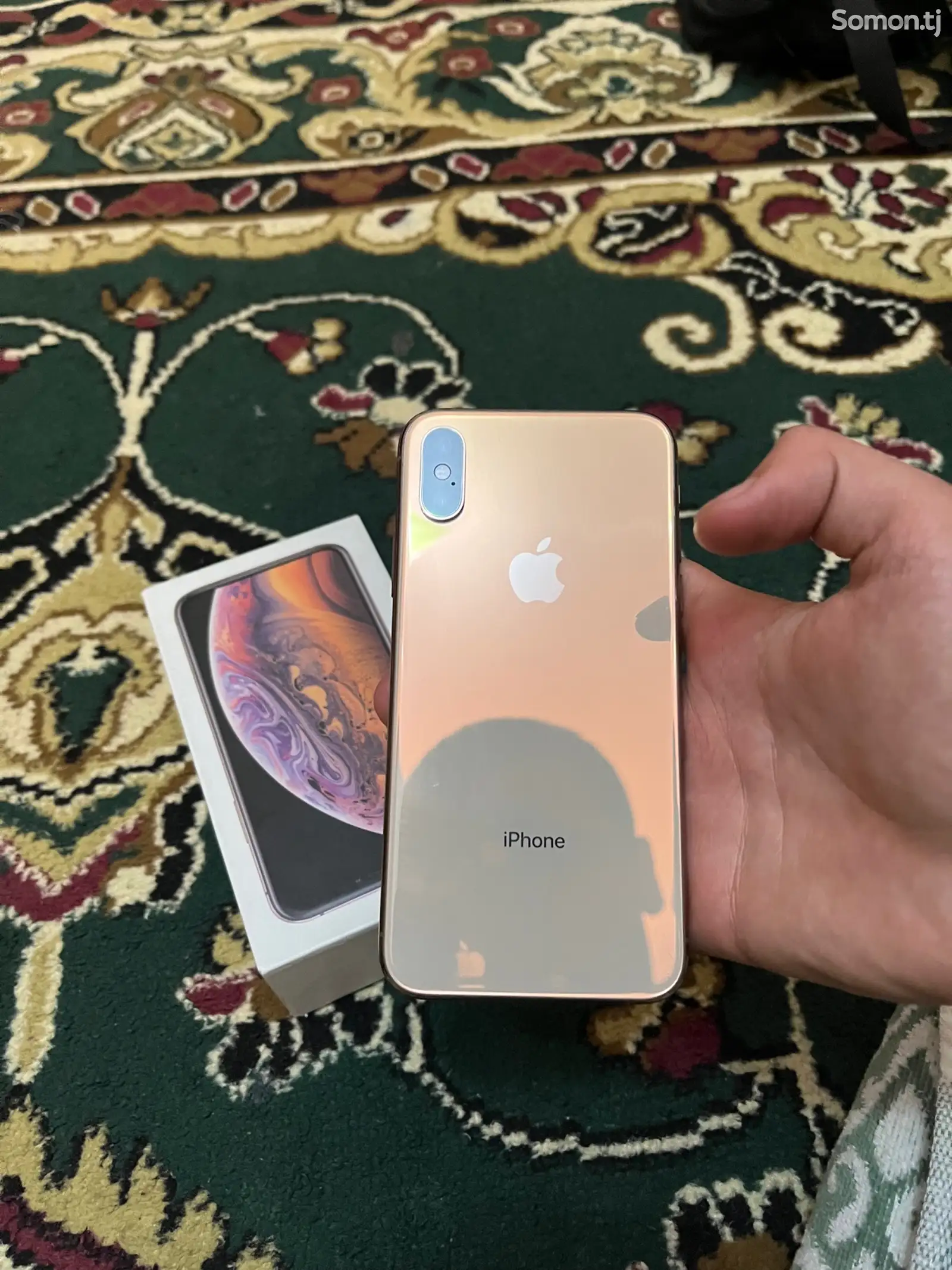 Apple iPhone Xs, 64 gb, Gold-1