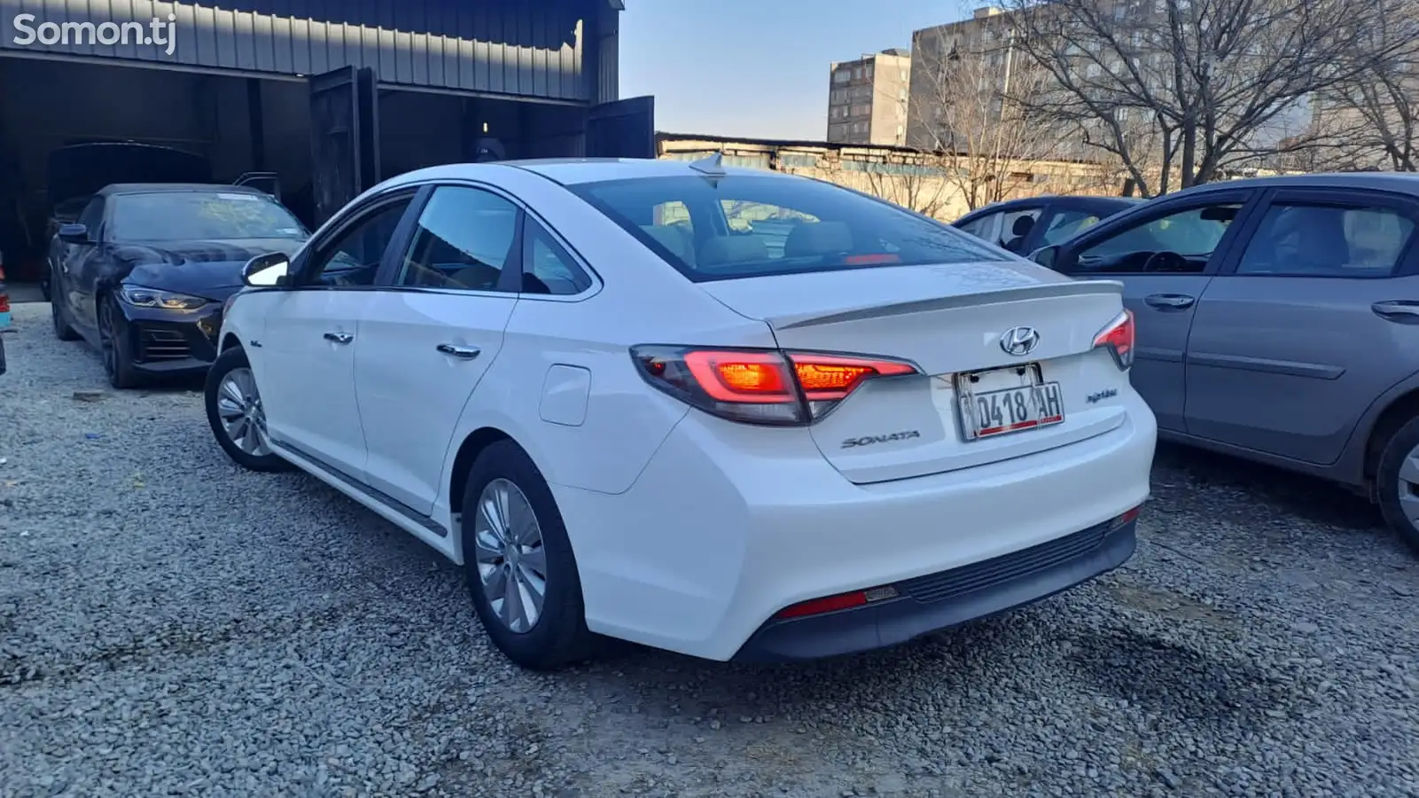 Hyundai Sonata, 2017-1