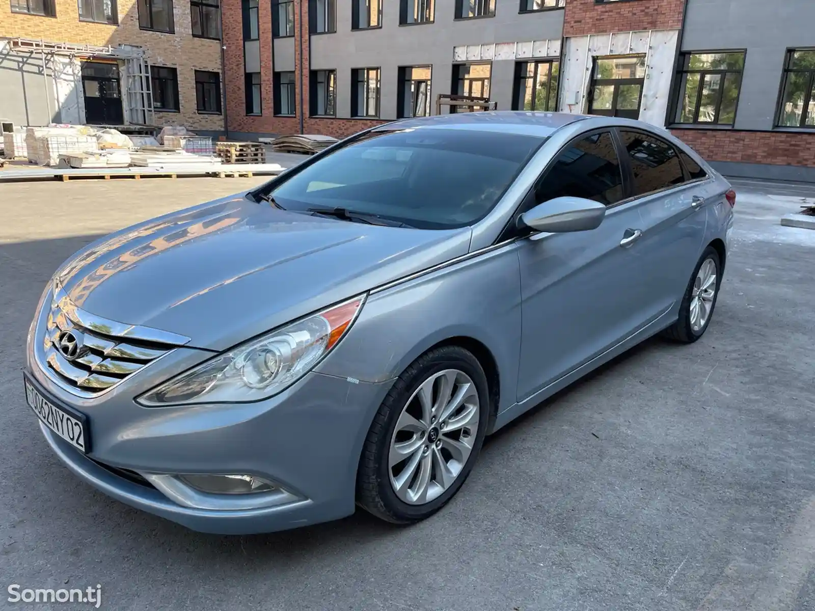 Hyundai Sonata, 2011-2