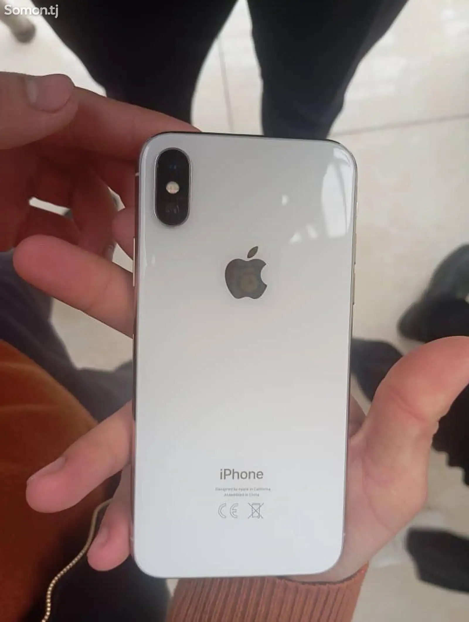 Apple iPhone X, 256 gb, Silver-1