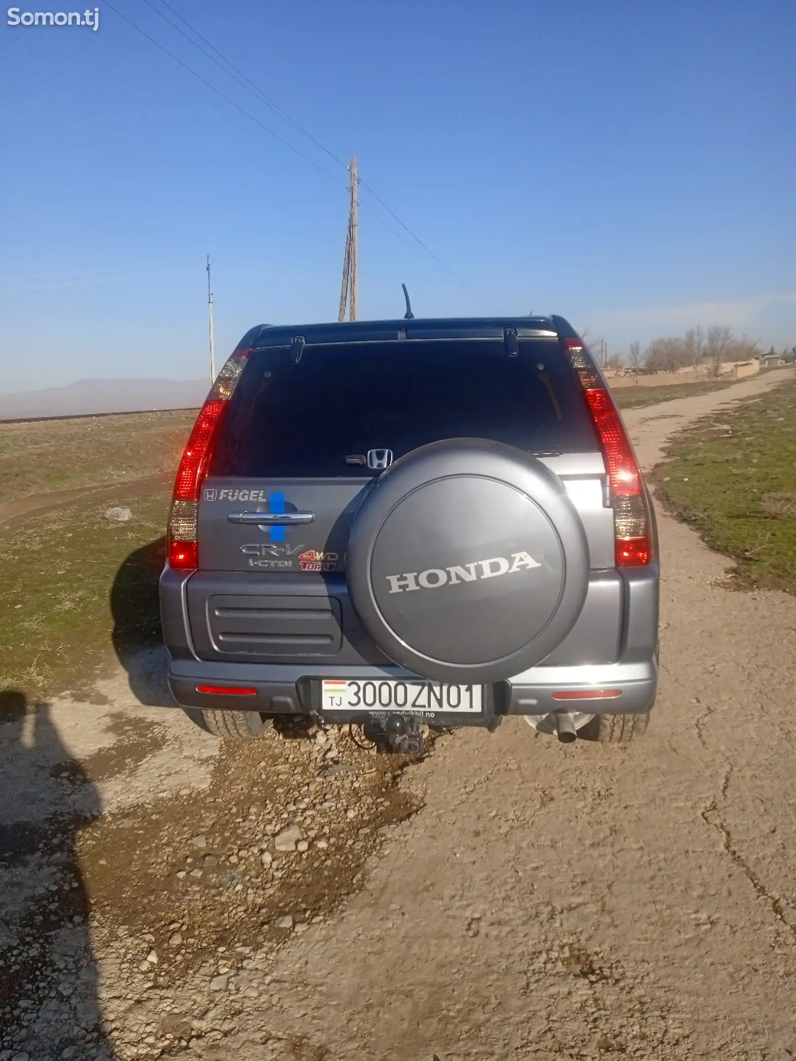 Honda CR-V, 2006-1