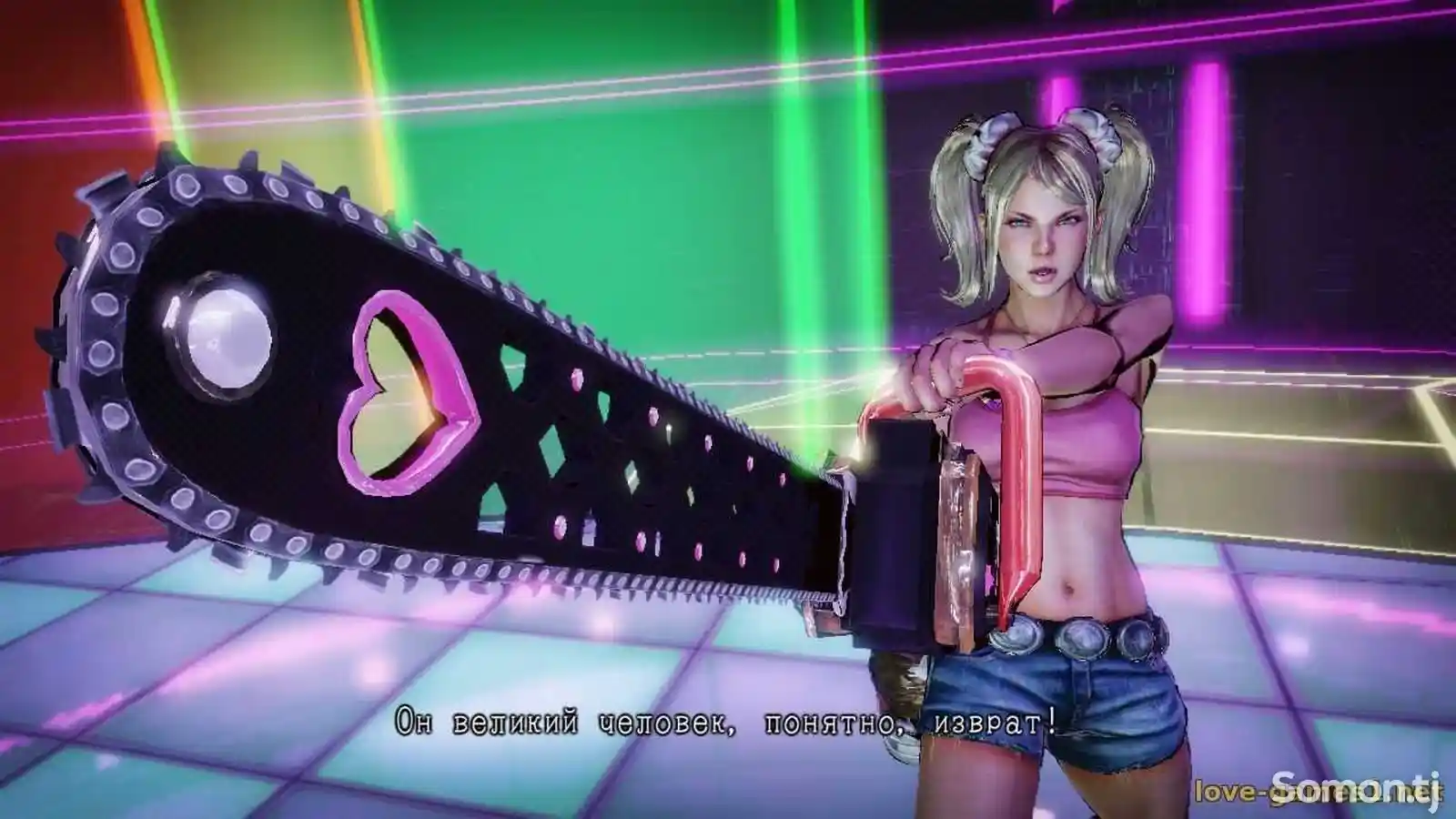 Игра Lollipop Chainsaw для PS3-3