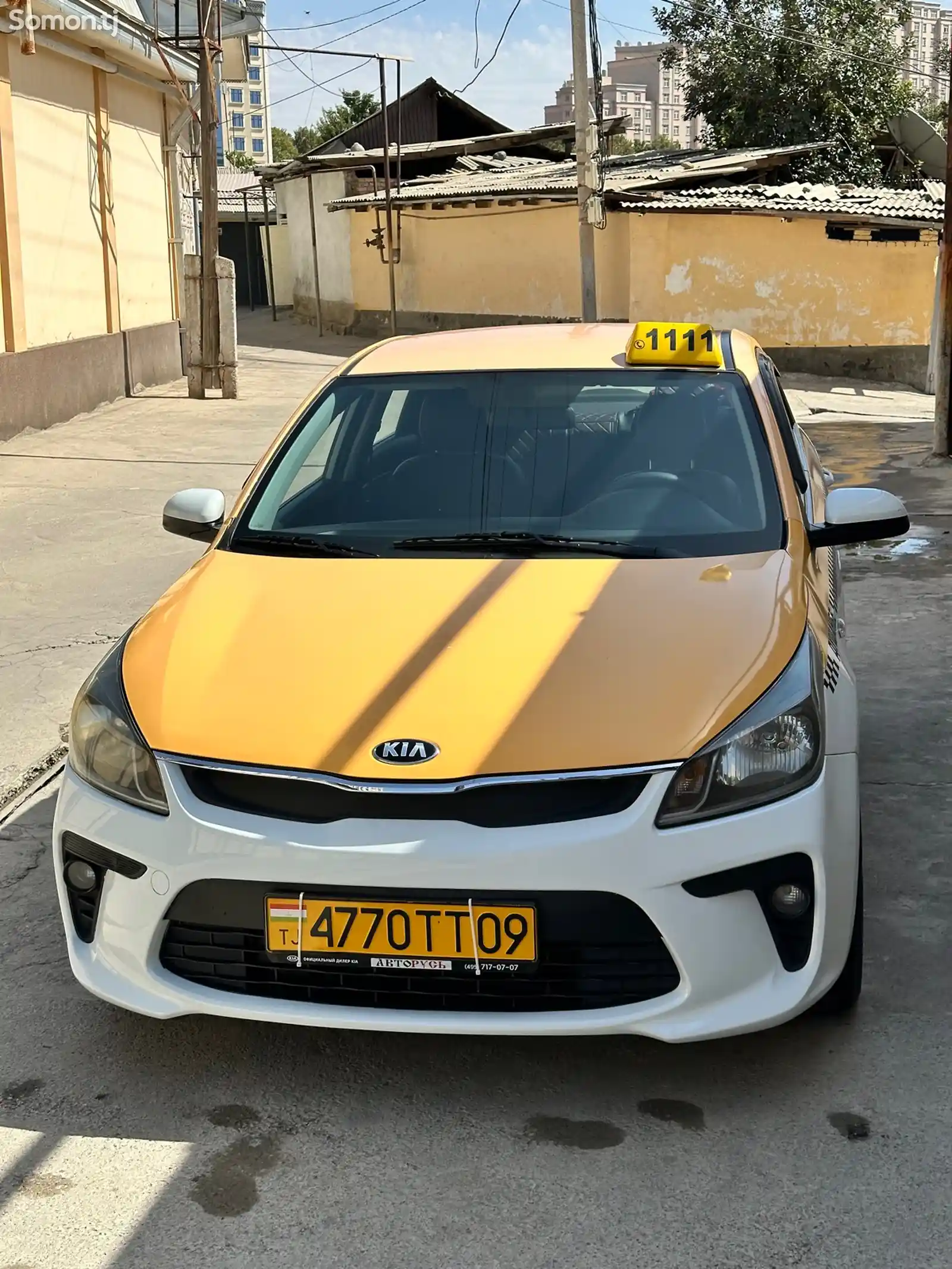 Kia Rio, 2019-1