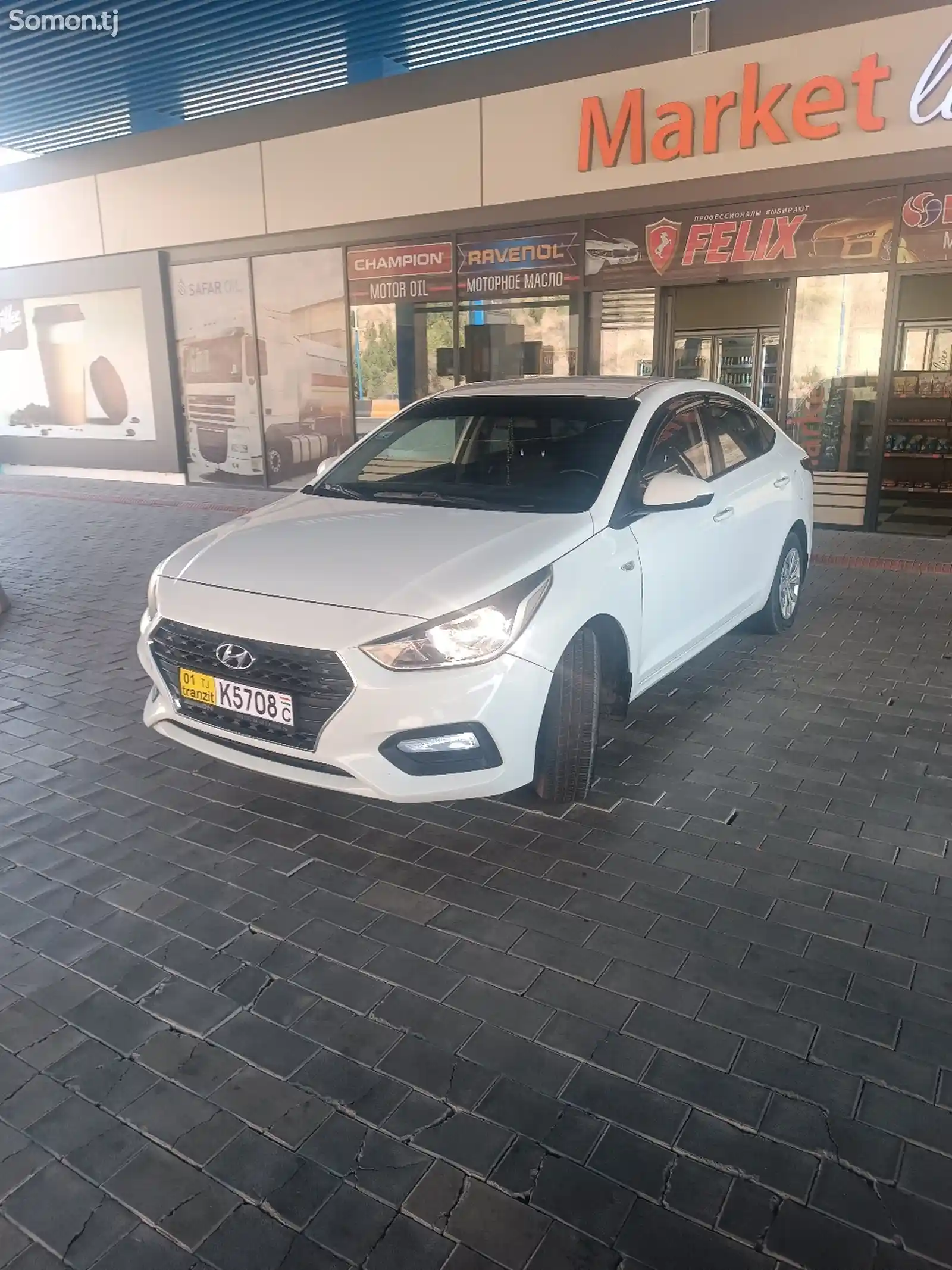 Hyundai Solaris, 2019-2