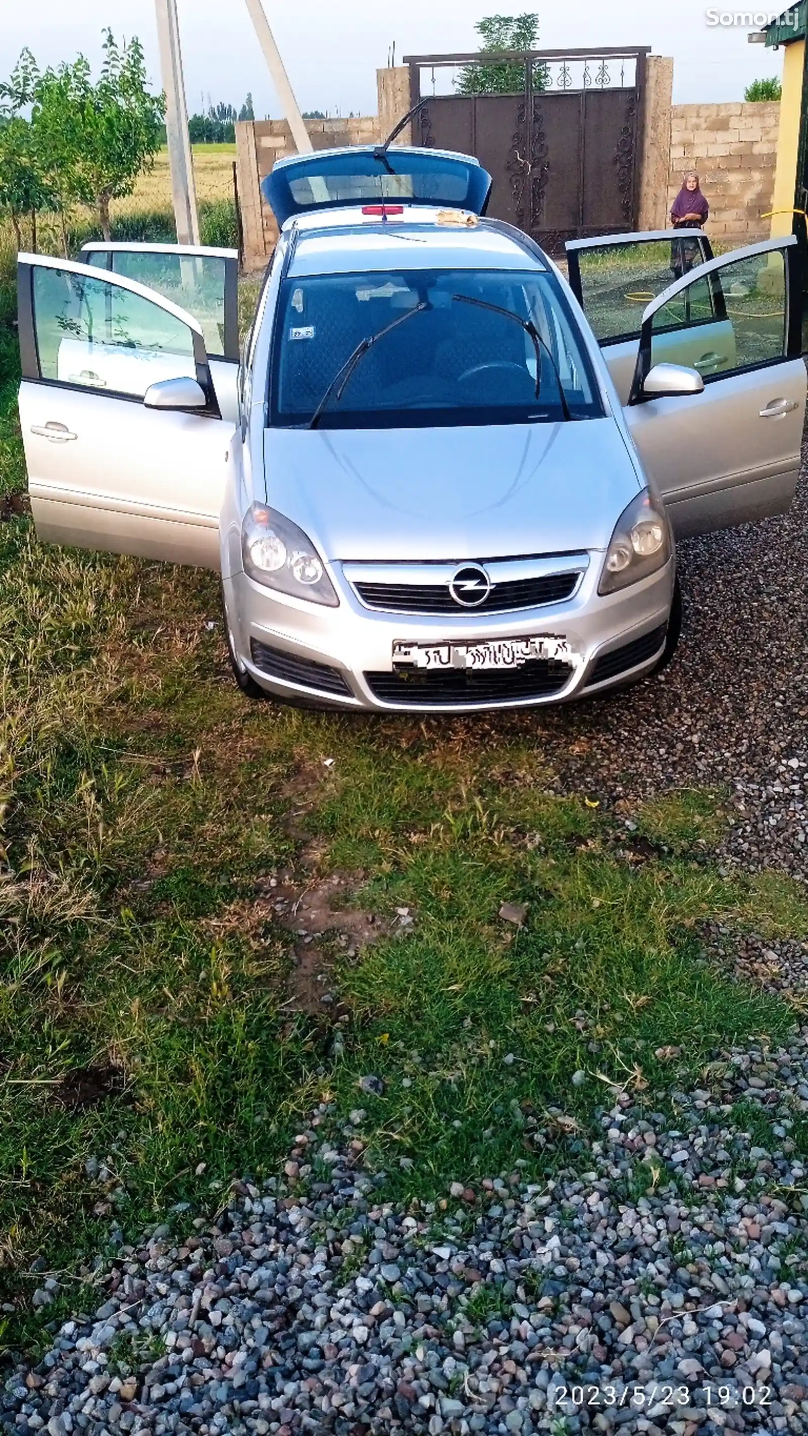 Opel Zafira, 2007-1