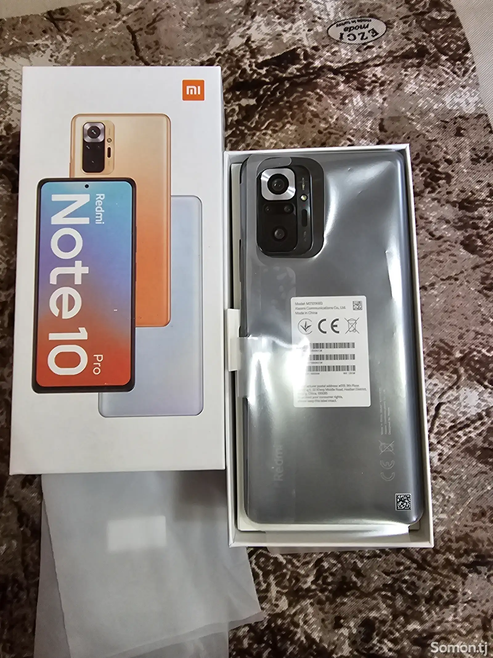 Xiaomi Redmi Note 10Pro 128/8 gb