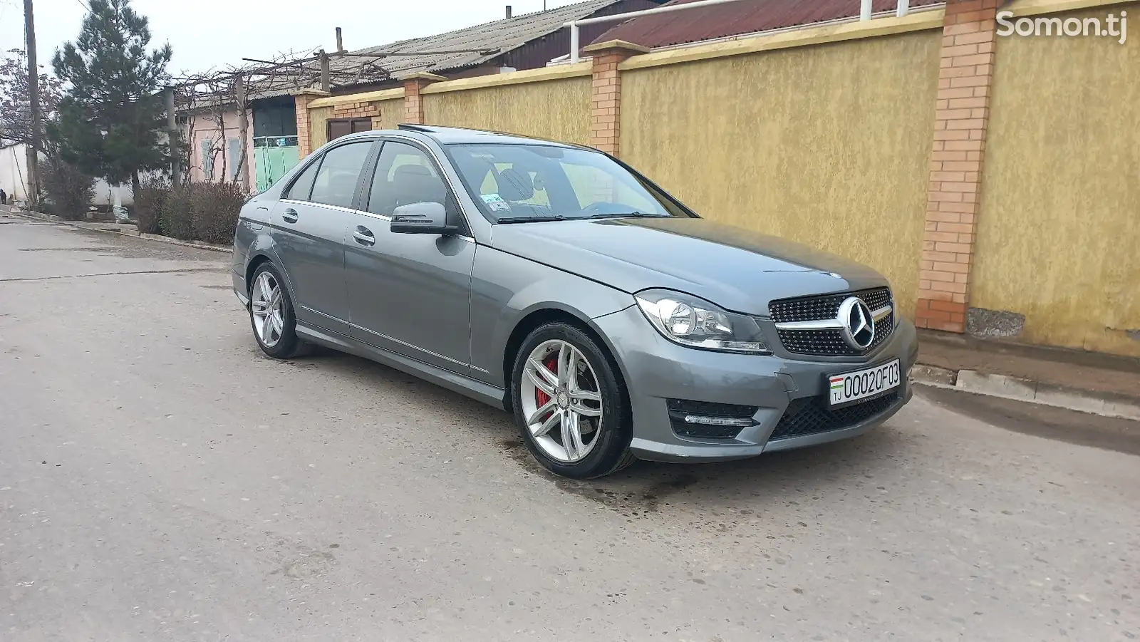 Mercedes-Benz C class, 2012-1