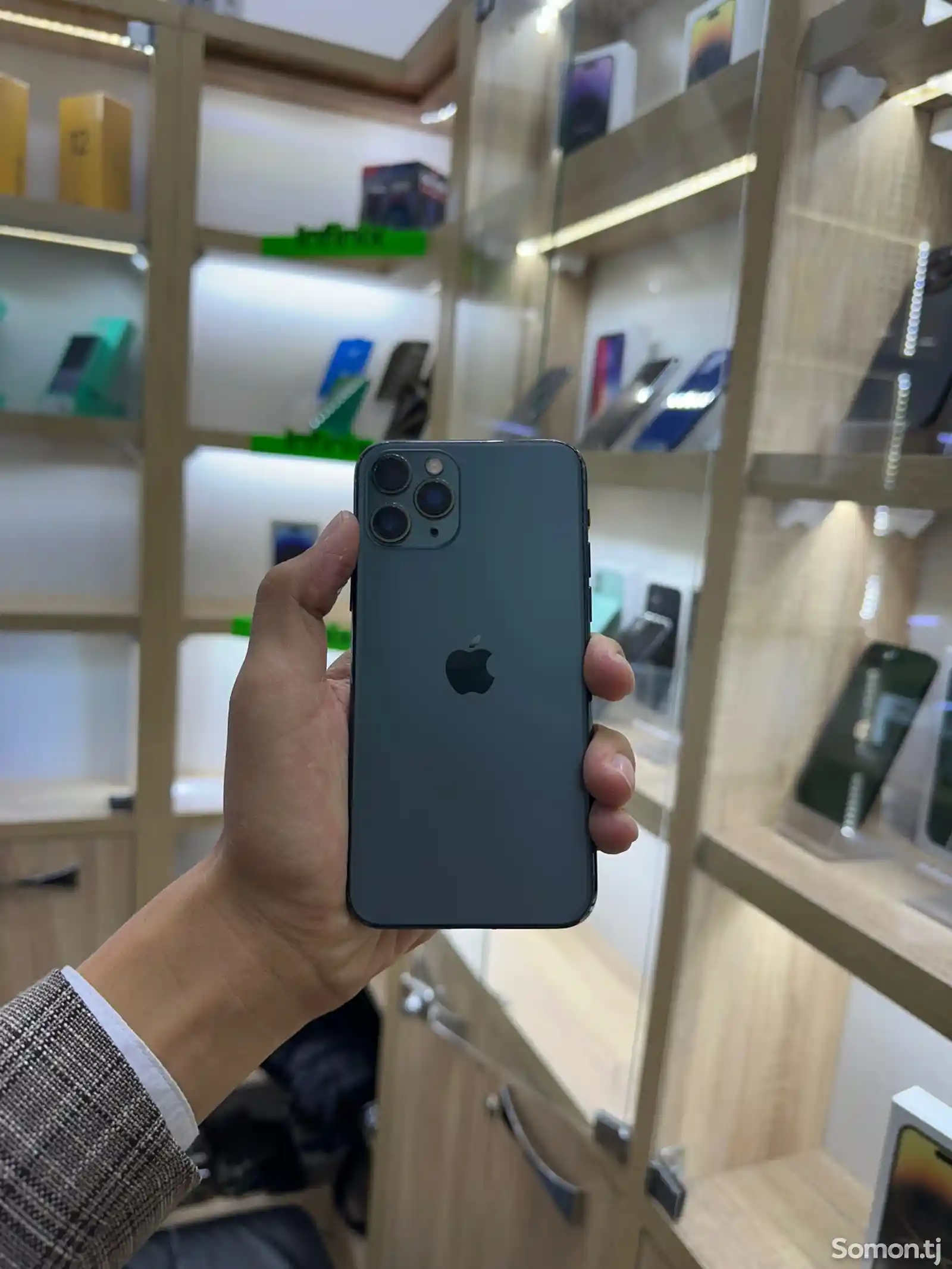 Apple iPhone 11 Pro, 64 gb, Midnight Green-1