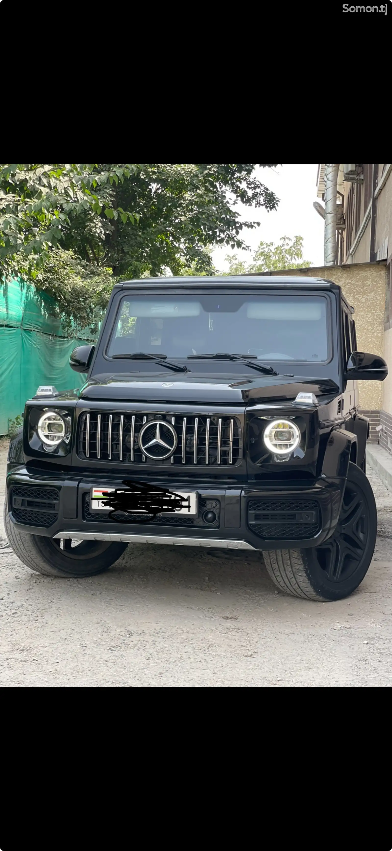 Mercedes-Benz G class, 2005-1