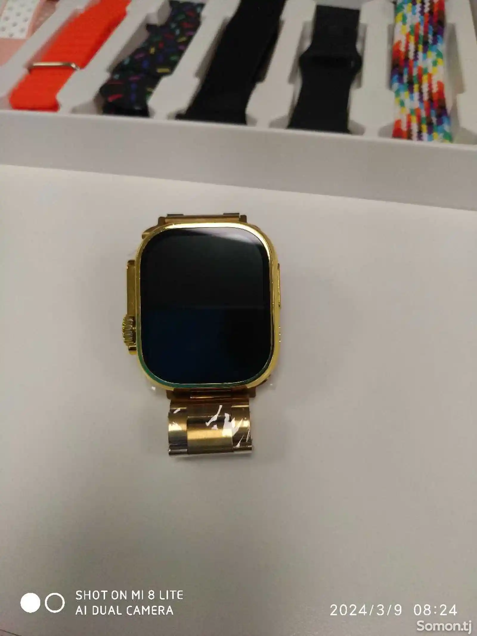 Смарт часы Smart Watch i20 Ultra Max Suit-6