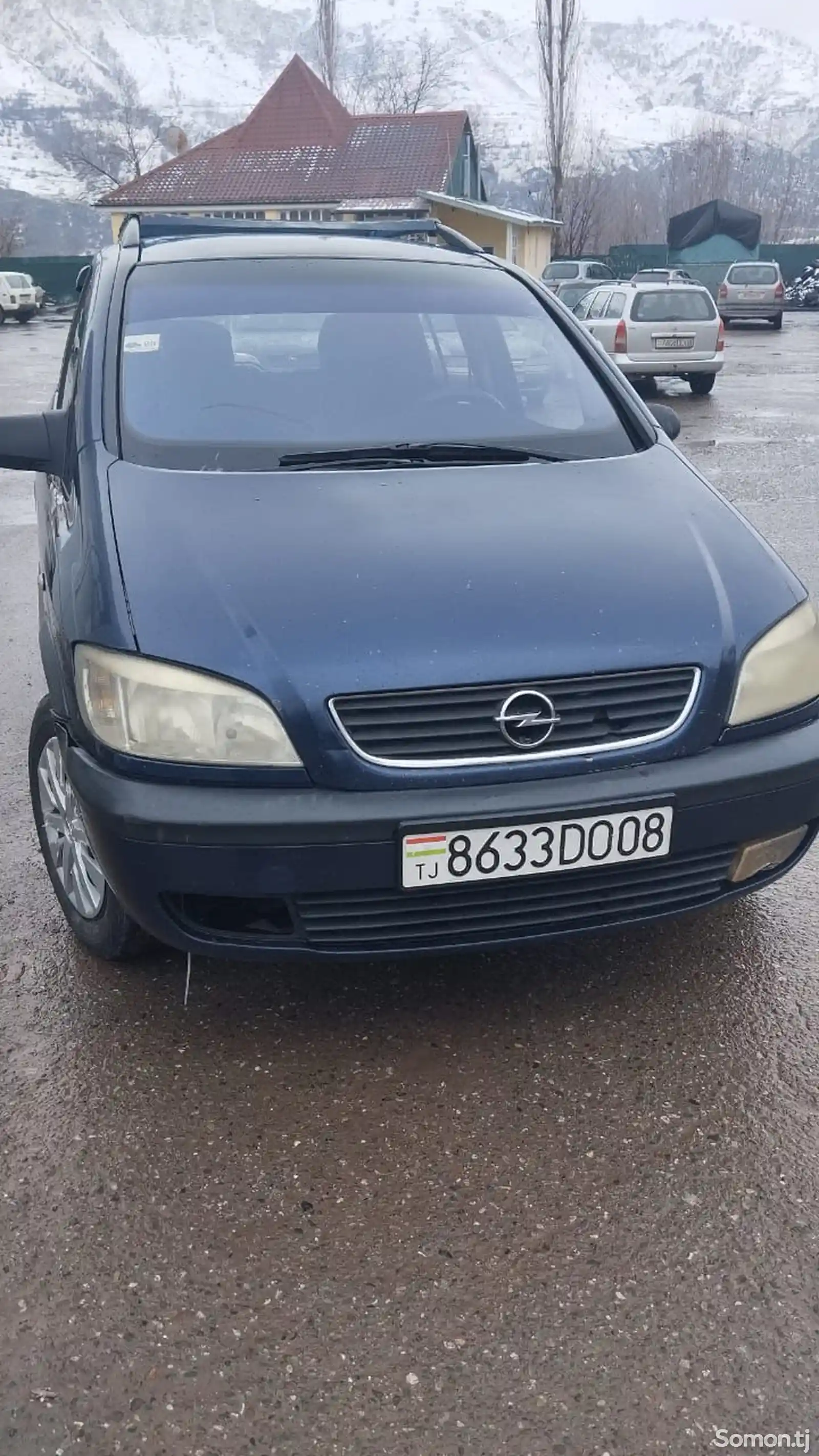 Opel Zafira, 2000-1