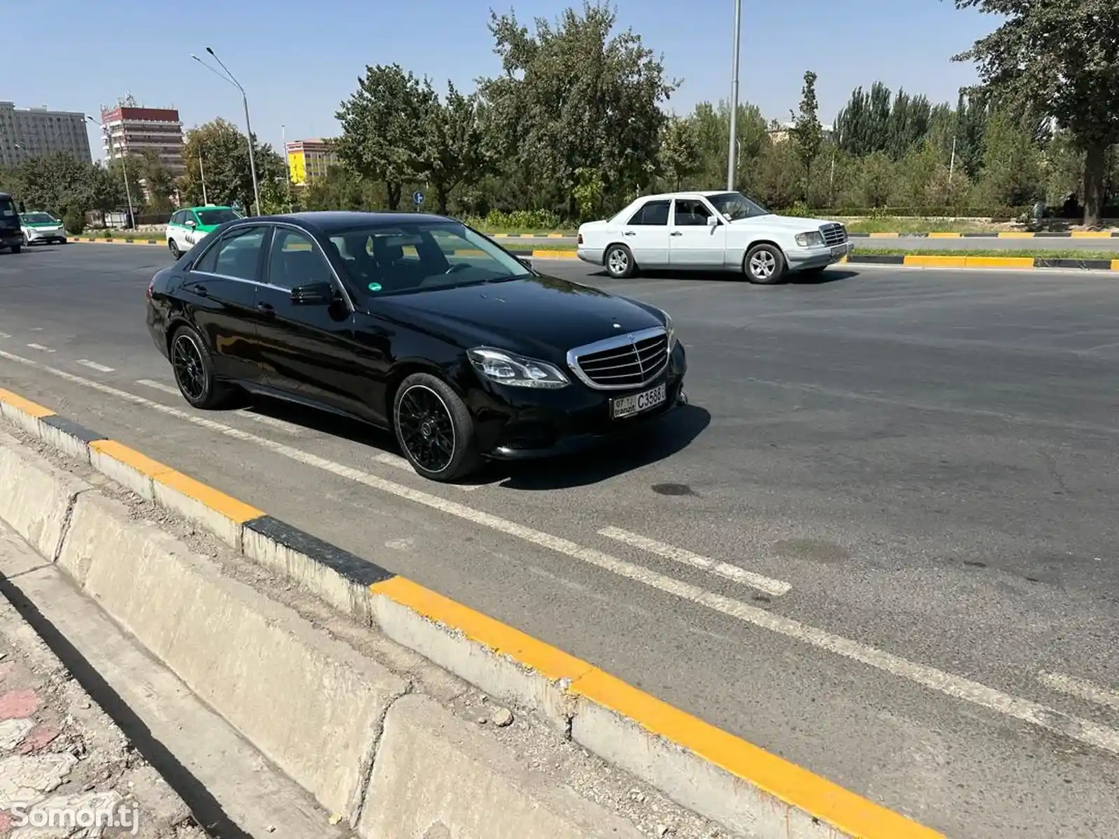 Mercedes-Benz E class, 2016-4