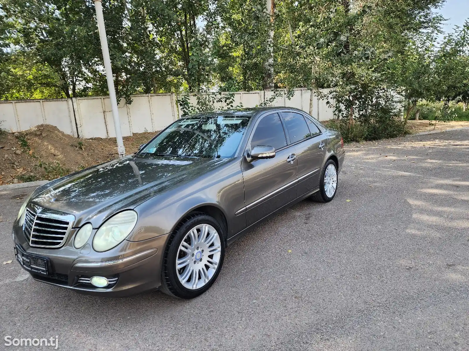 Mercedes-Benz E class, 2008-7