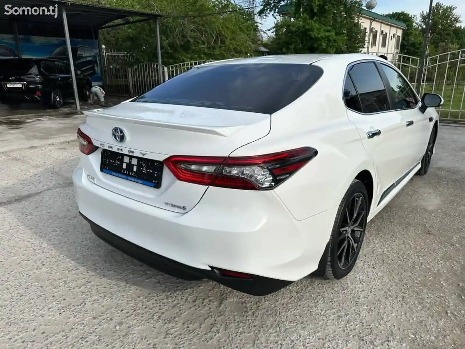 Toyota Camry, 2018-7