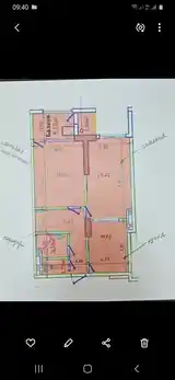 1-комн. квартира, 2 этаж, 62 м², Сино-2