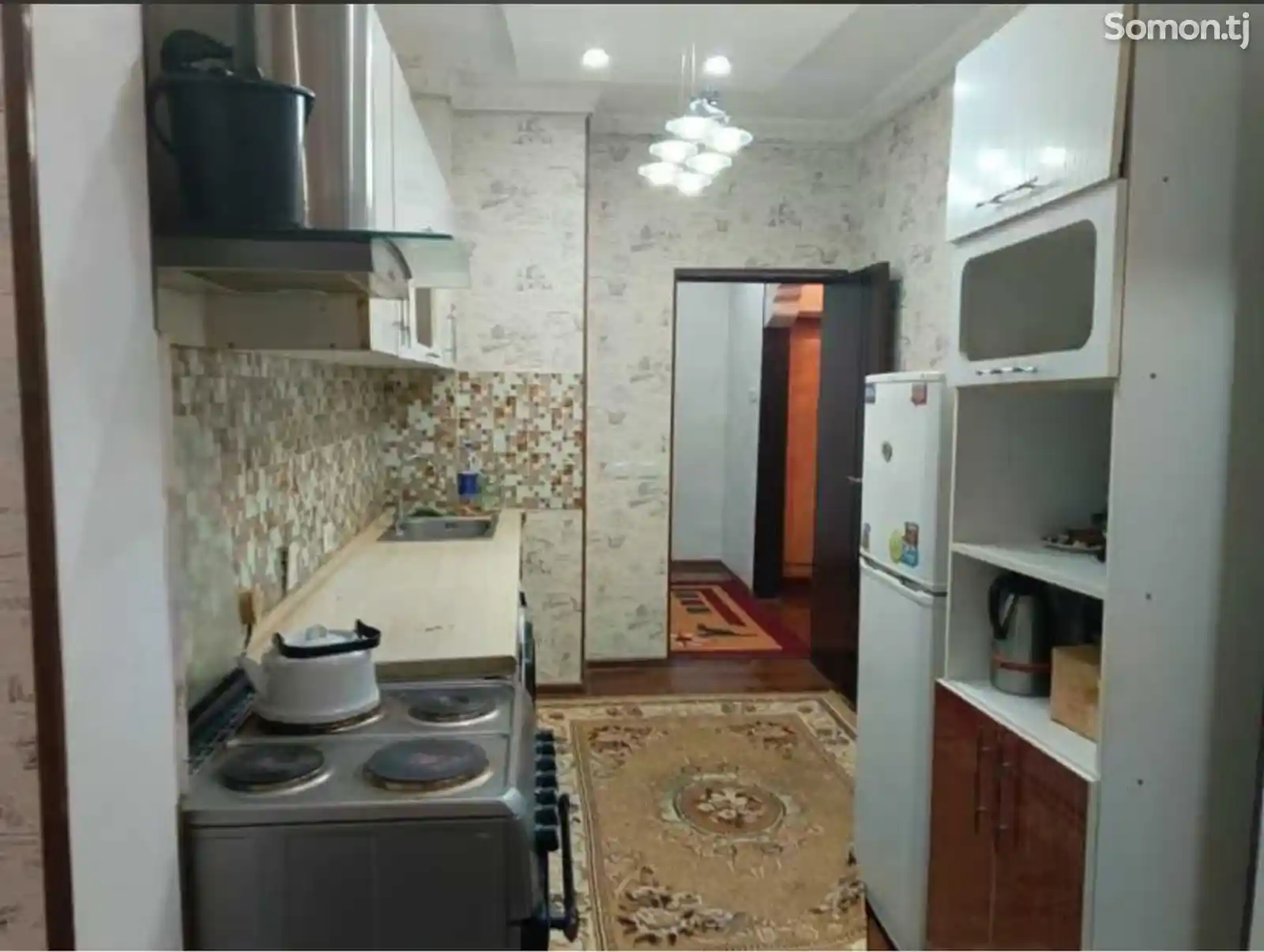 3-комн. квартира, 1 этаж, 75м², Сино-10