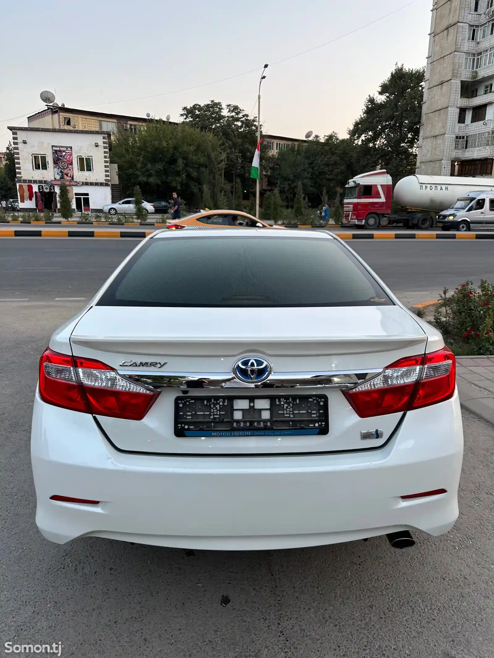 Toyota Camry, 2012-4