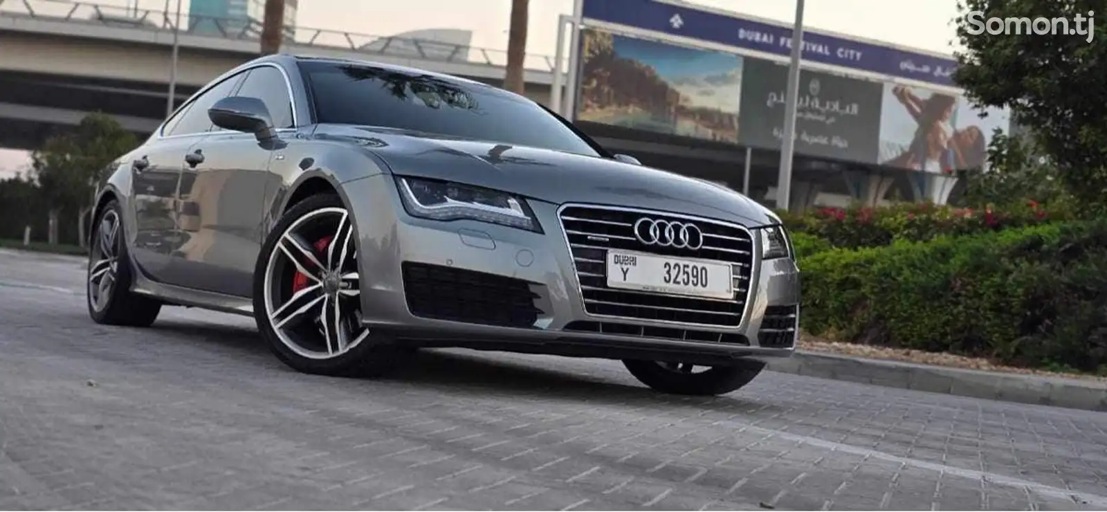 Audi A7, 2014-1