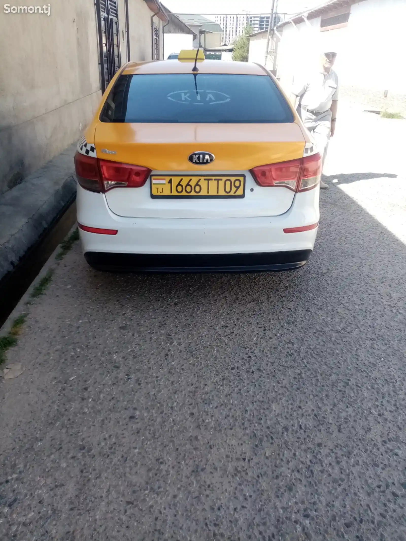 Kia Rio, 2015-4