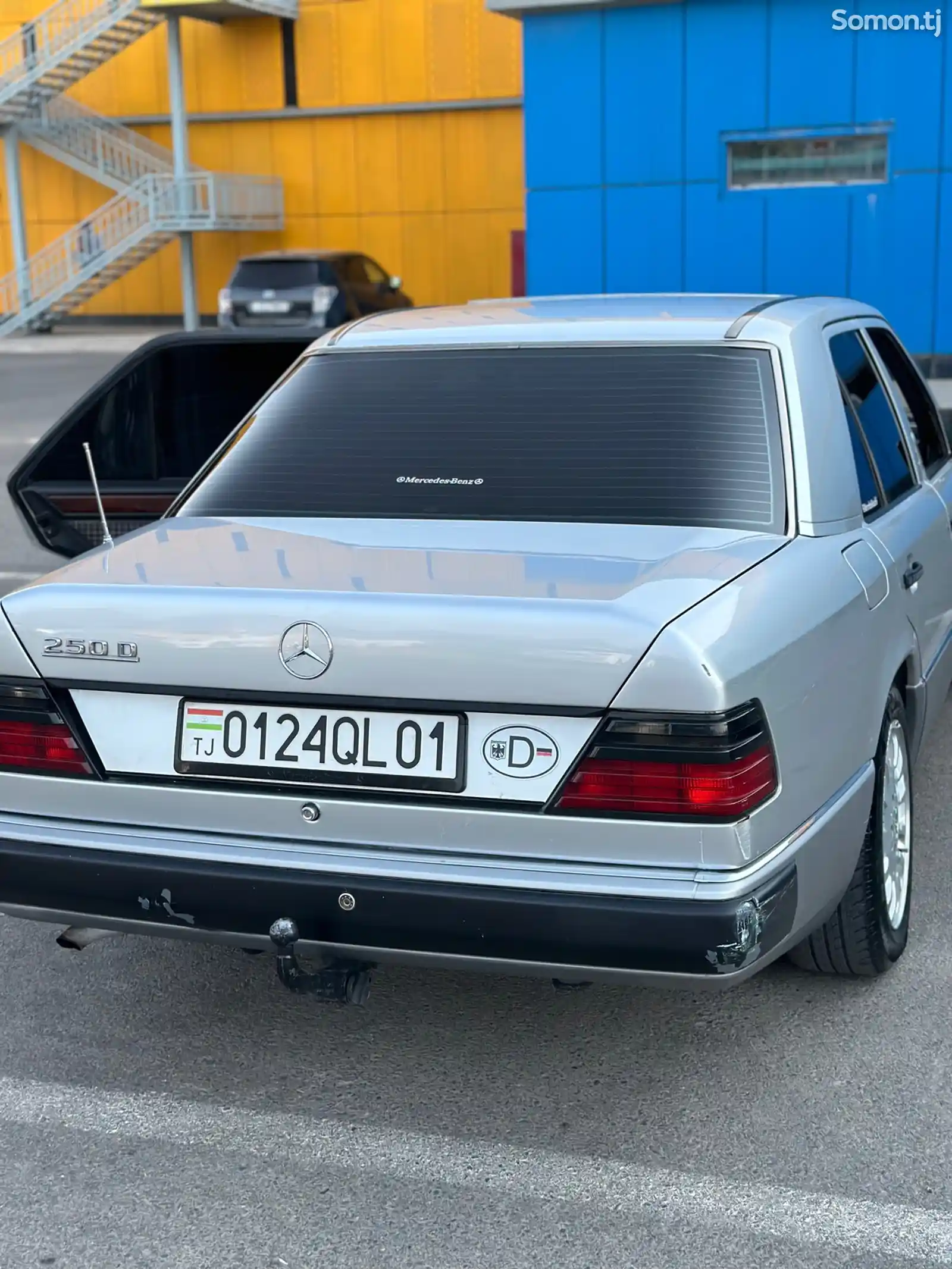 Mercedes-Benz W124, 1992-15