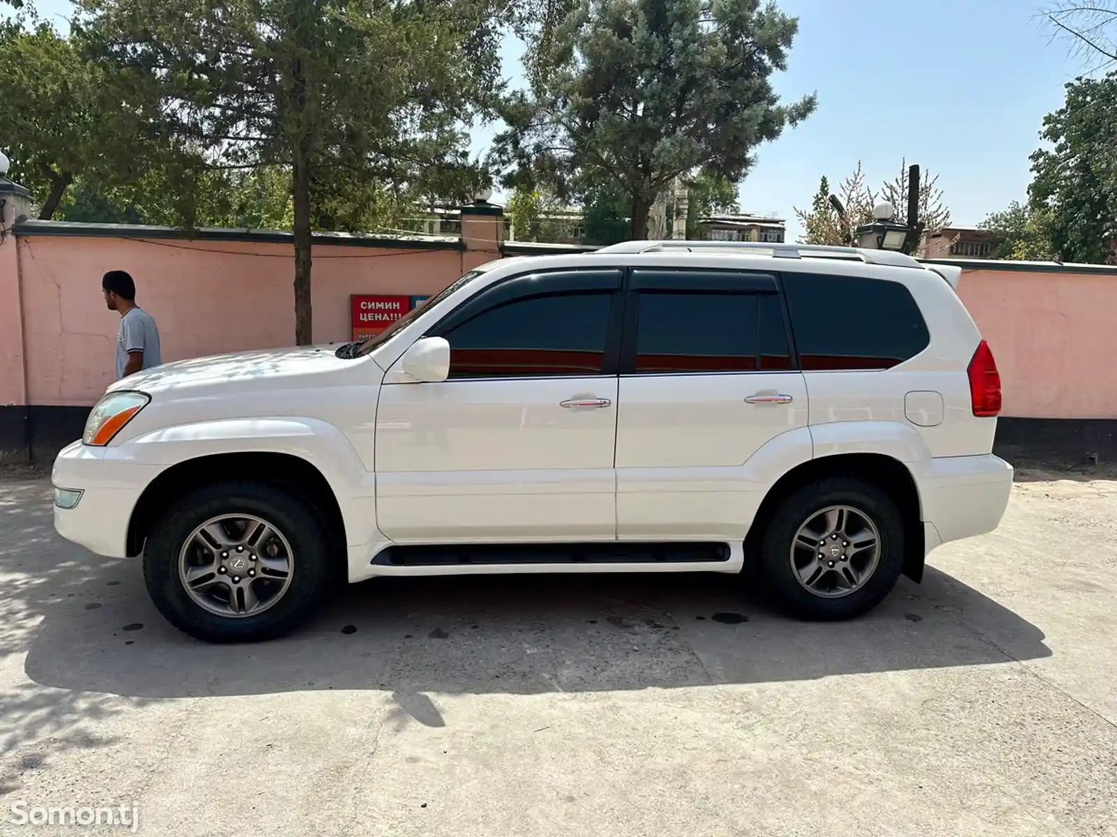 Lexus GX series, 2008-4