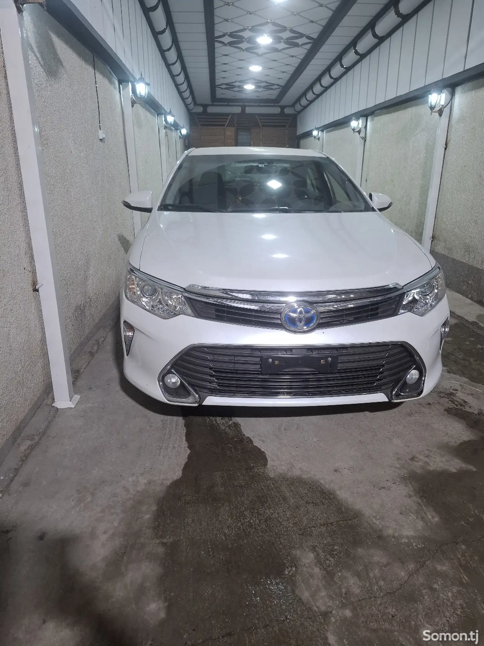 Toyota Camry, 2016-2