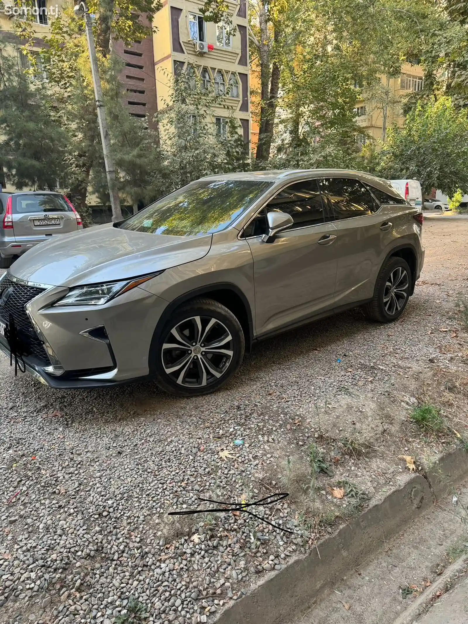 Lexus RX series, 2018-4