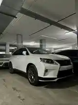 Lexus RX series, 2015-16