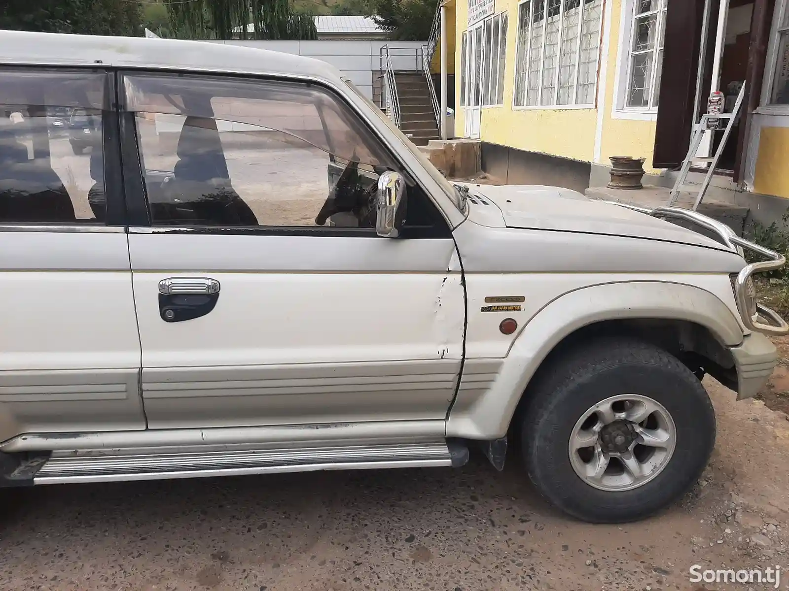 Mitsubishi Pajero, 1993-1