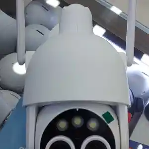 Камера видеонаблюдения wifi 8mp 8x zoom