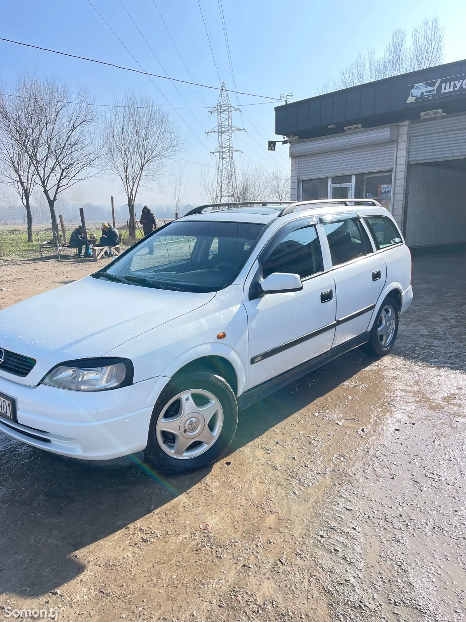 Opel Astra G, 1998-1