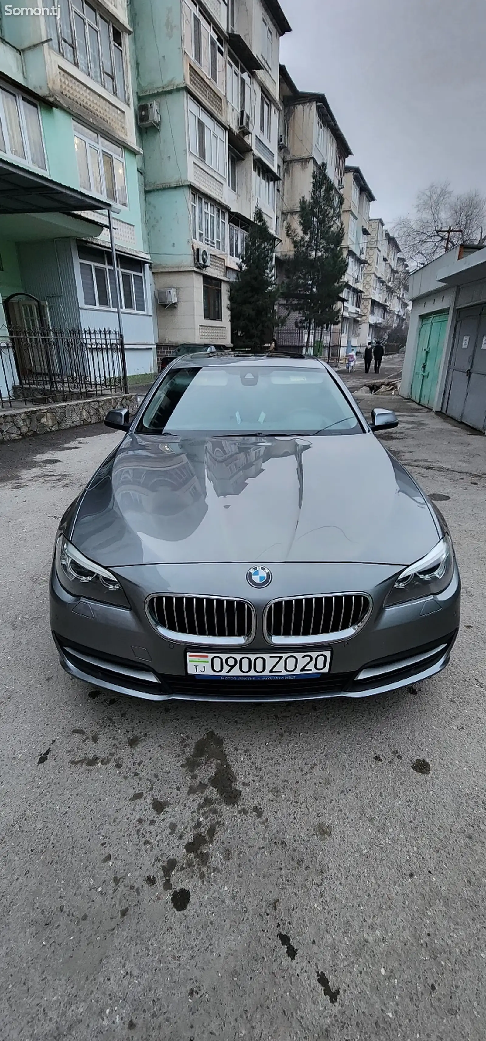 BMW 5 series, 2015-1