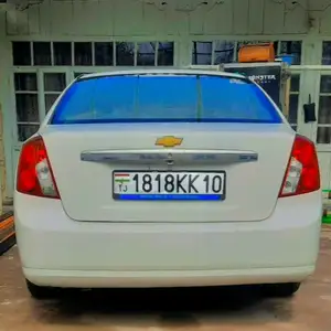 Daewoo Lacetti, 2007