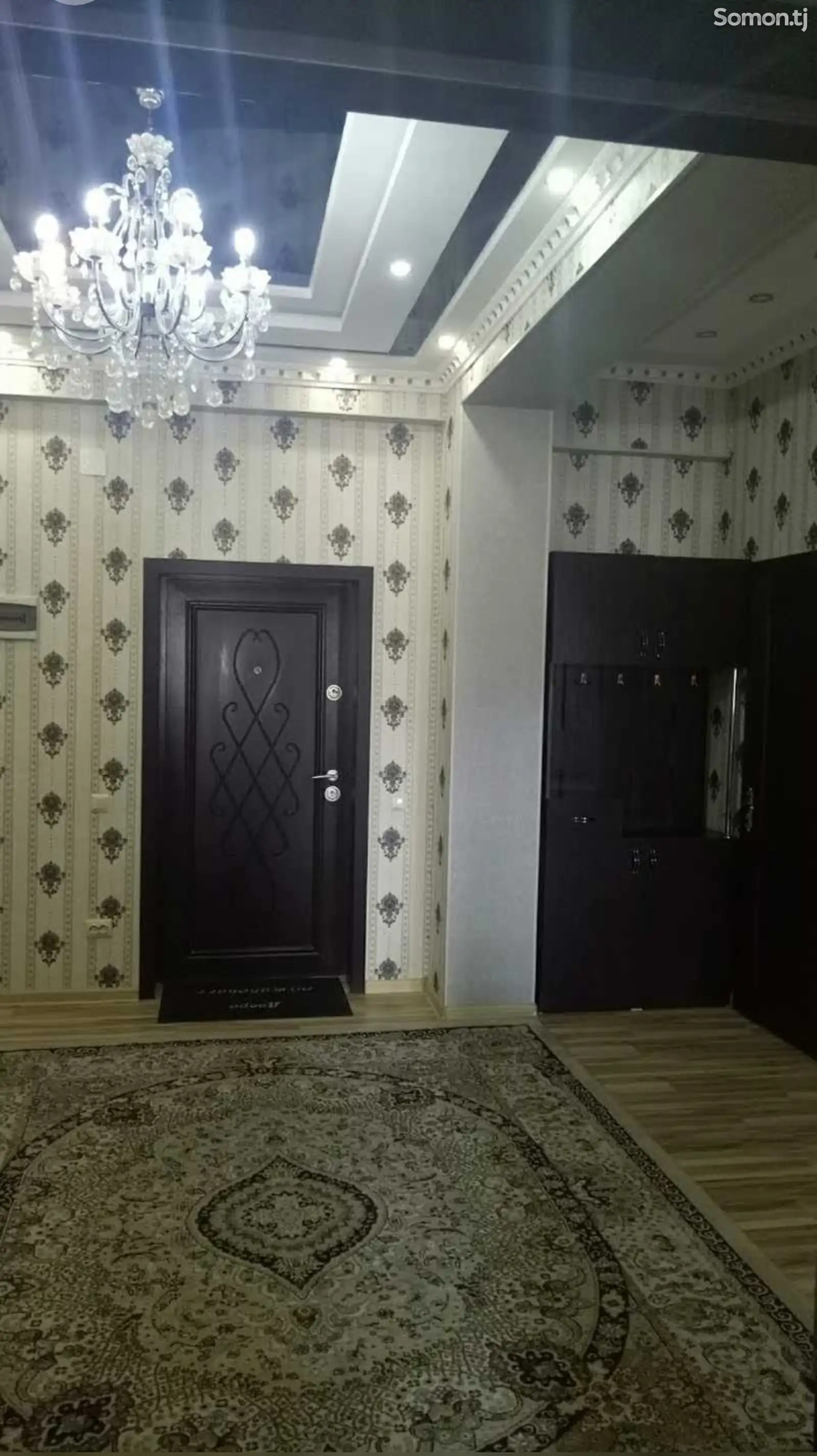 2-комн. квартира, 4 этаж, 60м², И.Сомони-1