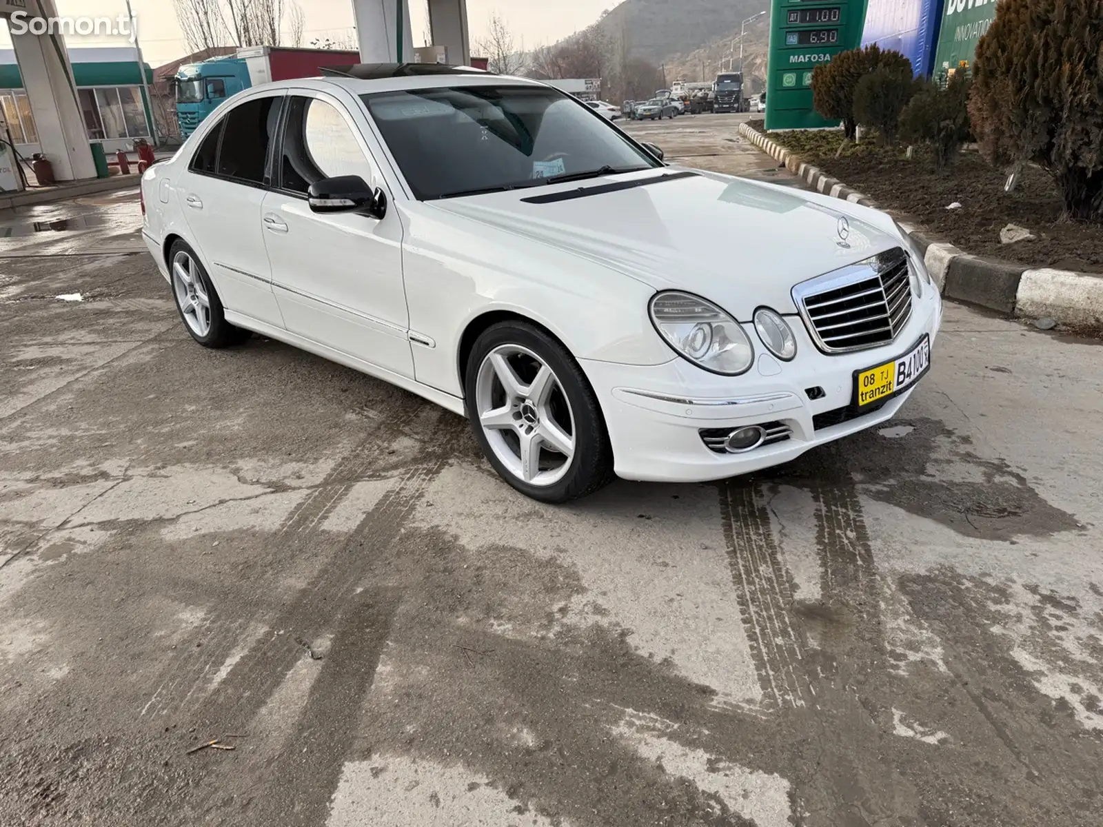 Mercedes-Benz E class, 2008-1